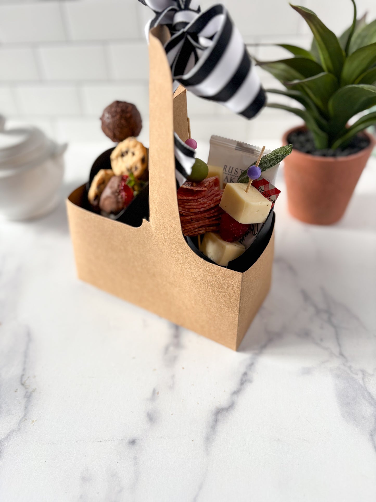 Charcuterie Cup Combo