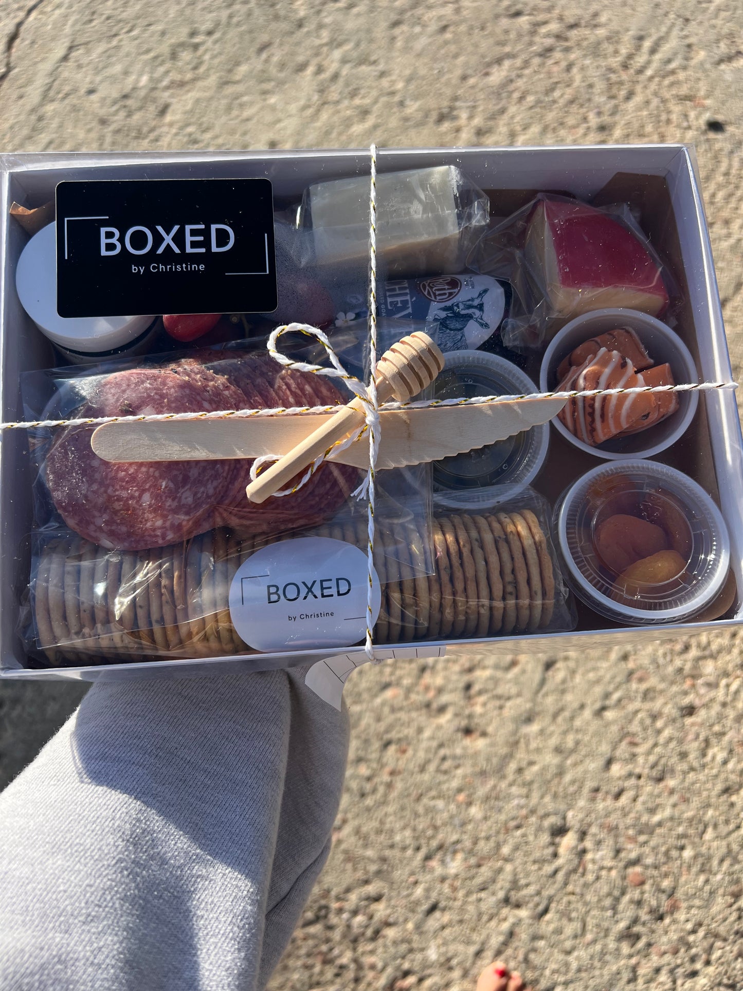 DIY Charcuterie Kit