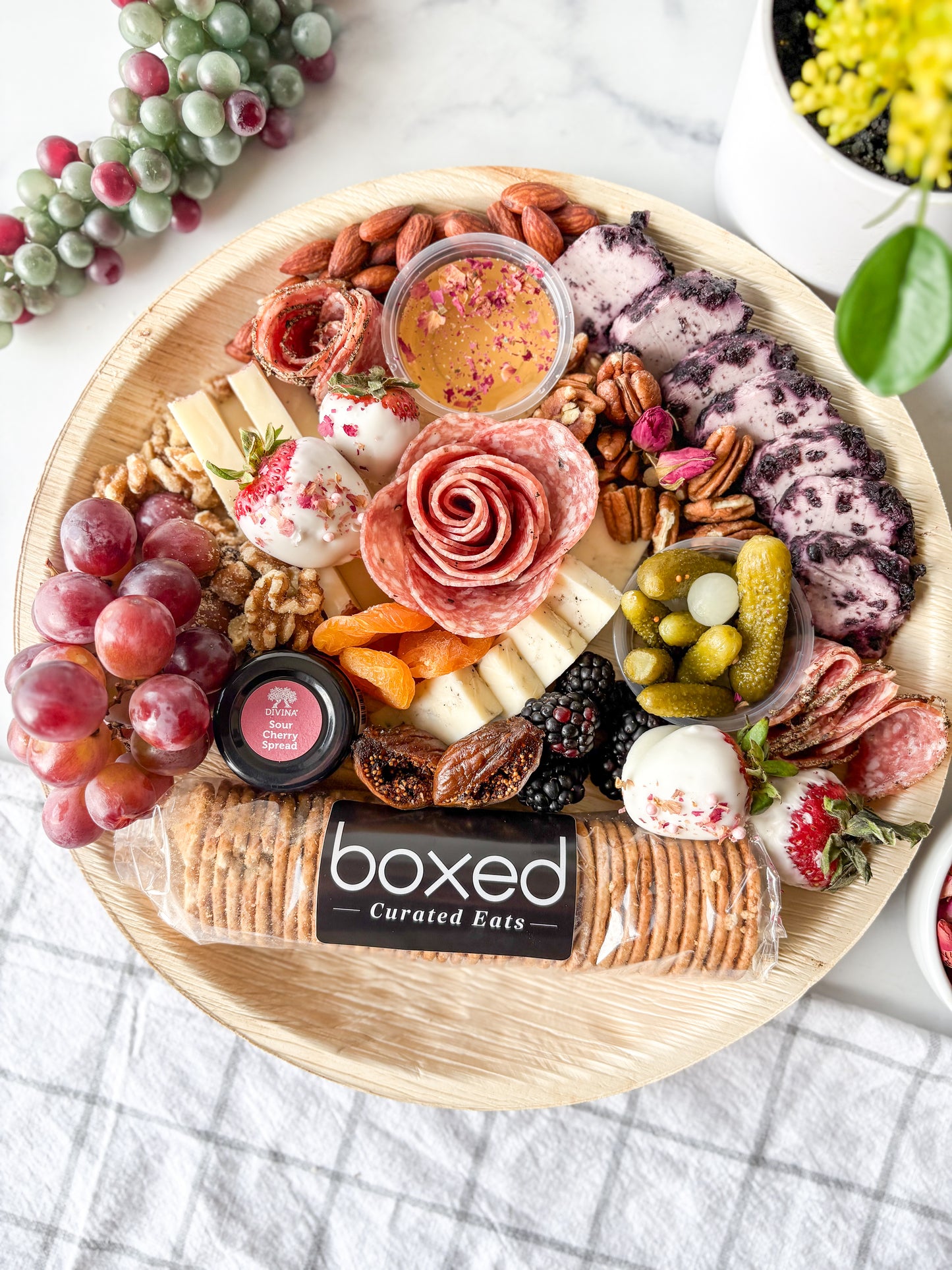 Mother’s Day Charcuterie Arrangement