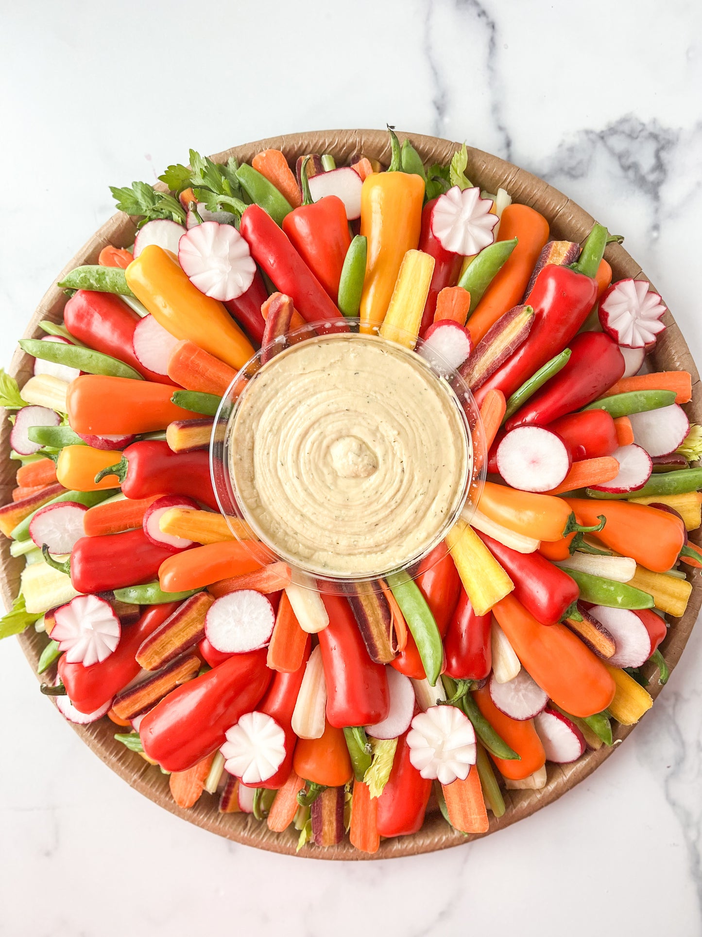 Crudités Arrangement