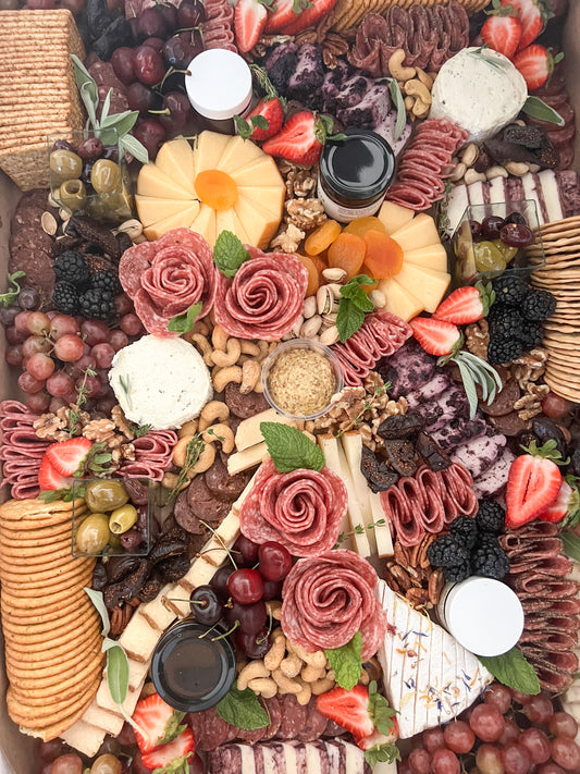 Charcuterie Grazing Table for 20