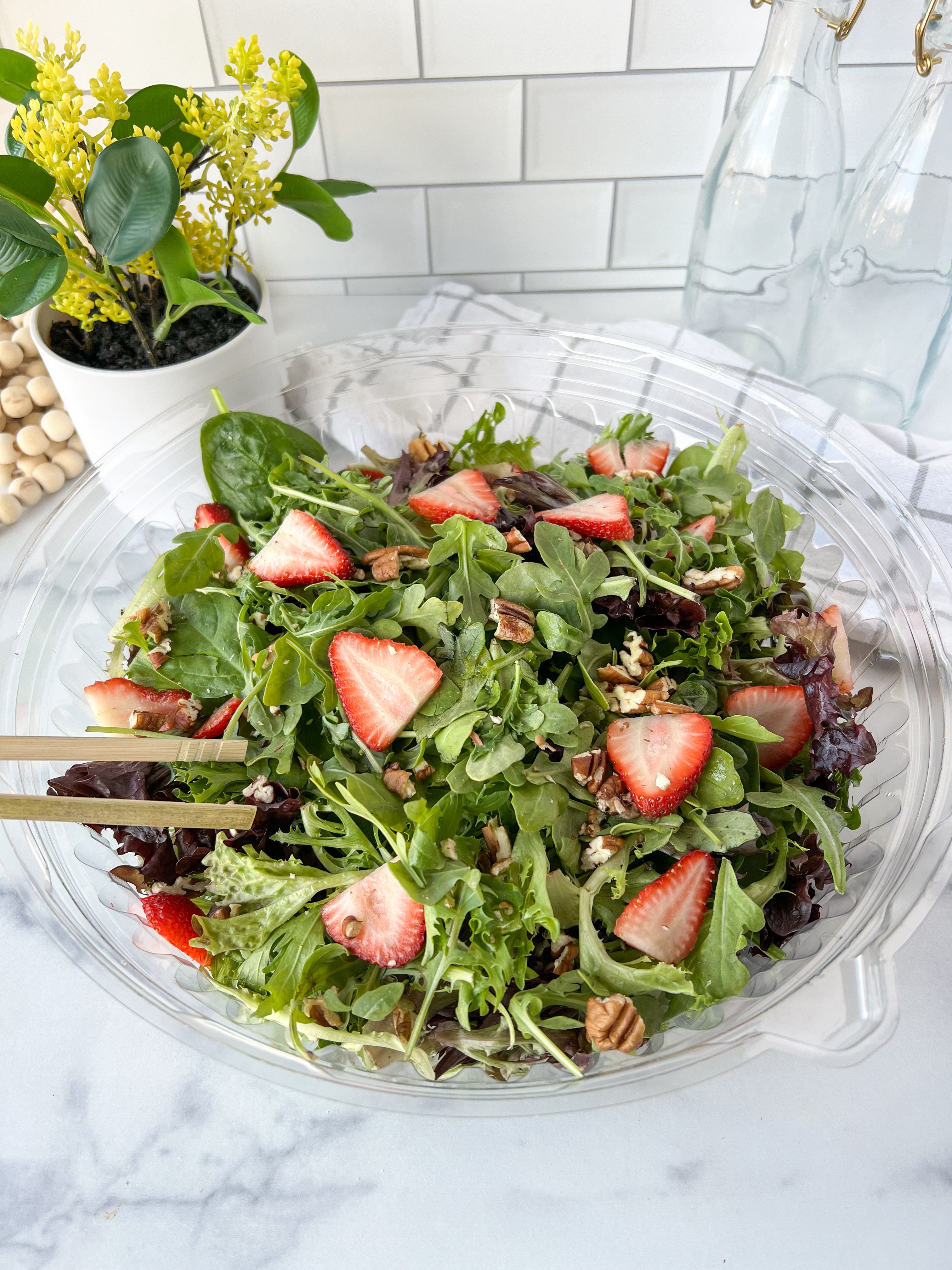 Party Size Salad – BOXED by Christine