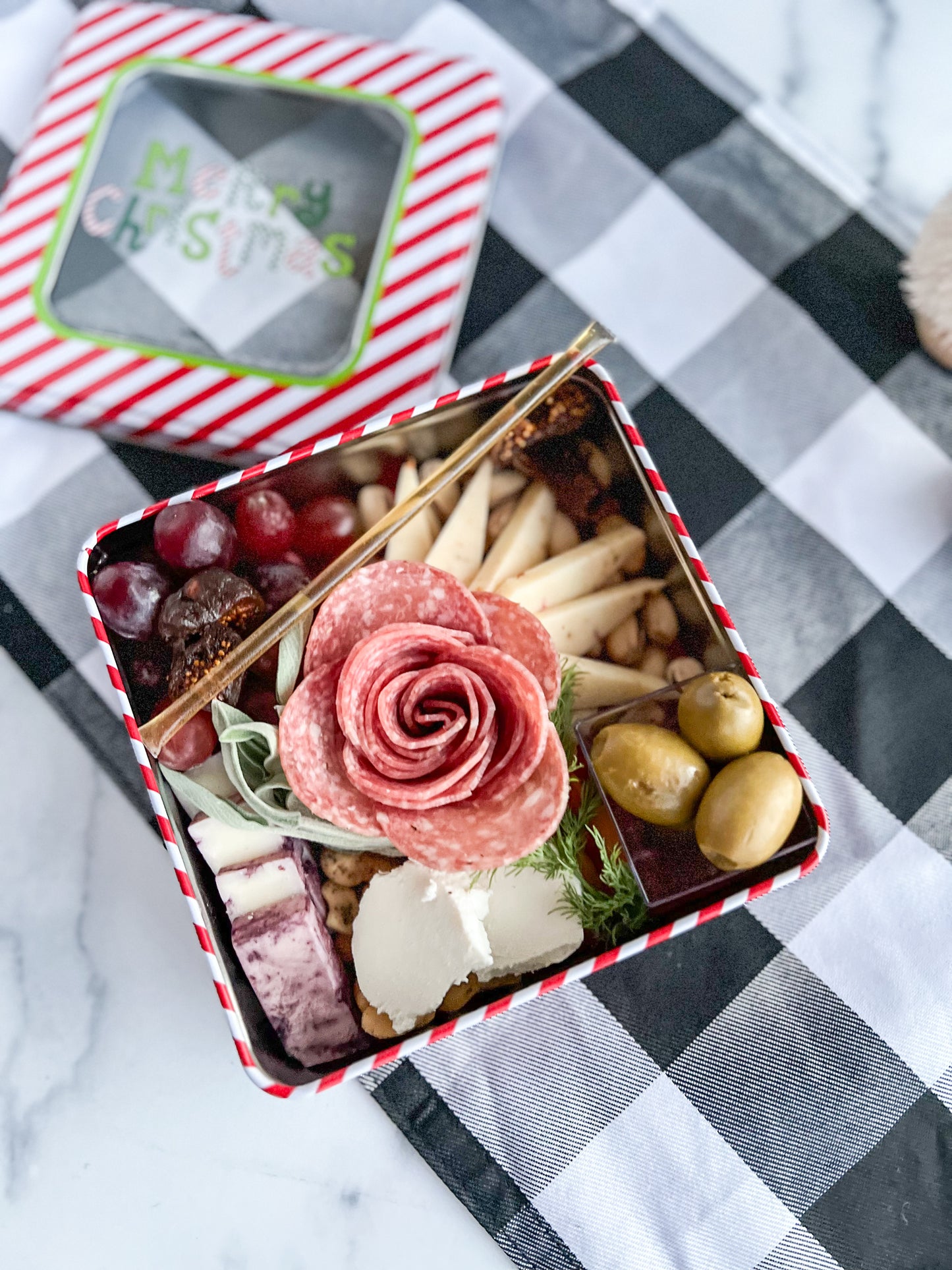 Charcuterie Gift Tin