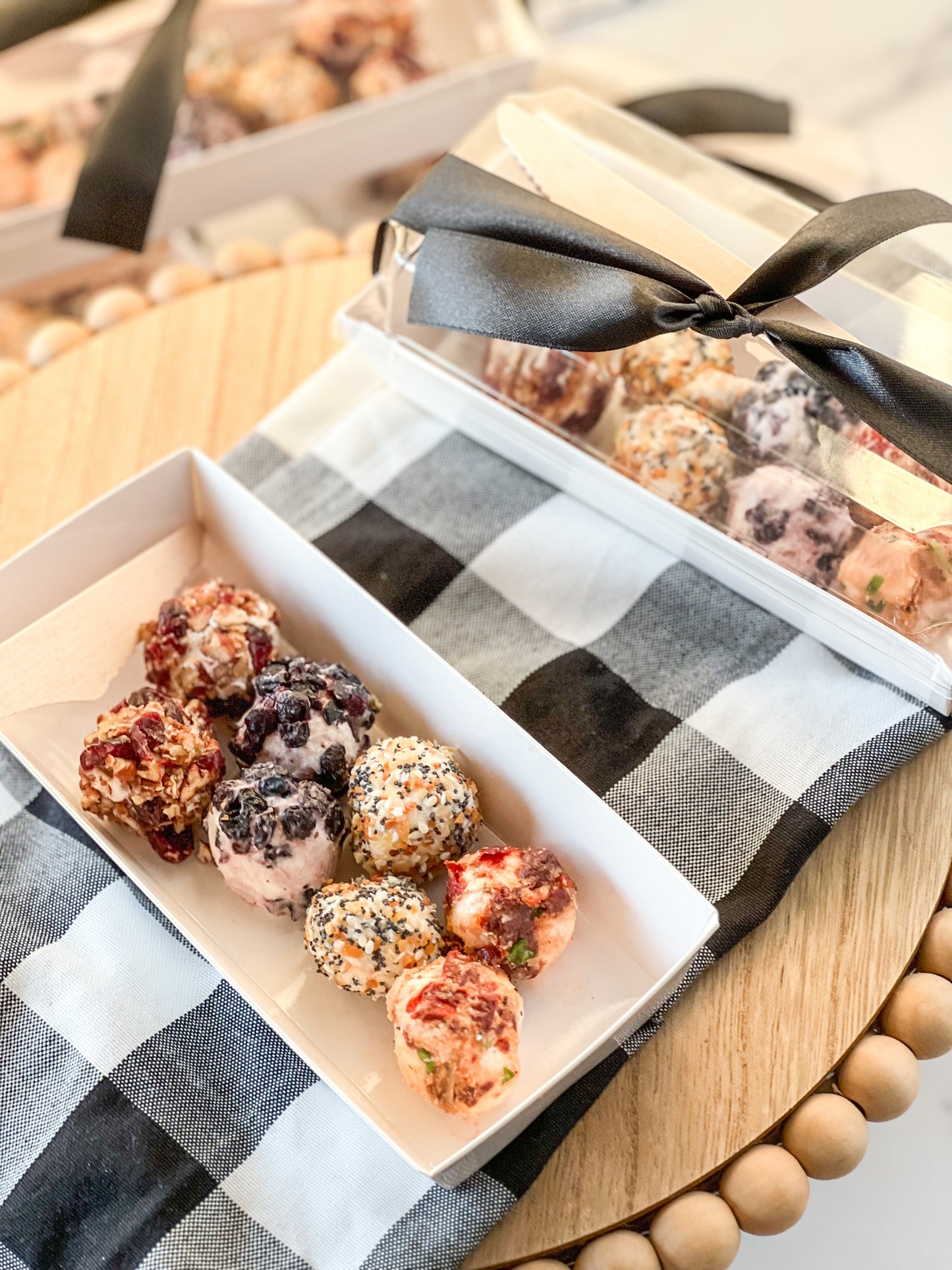 Goat Cheese Truffles