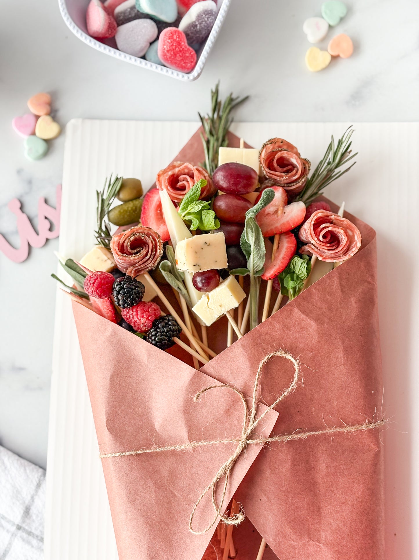 Charcuterie Bouquet