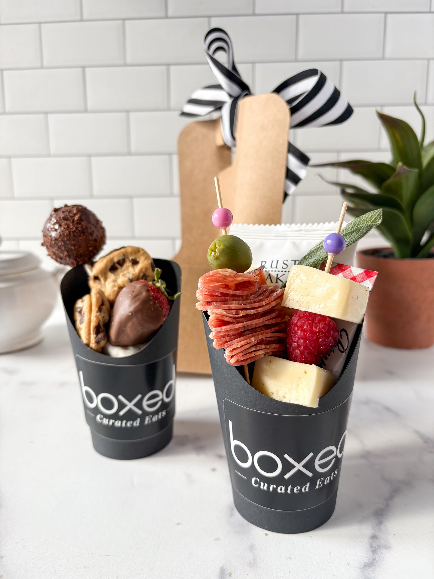Charcuterie Cup Combo