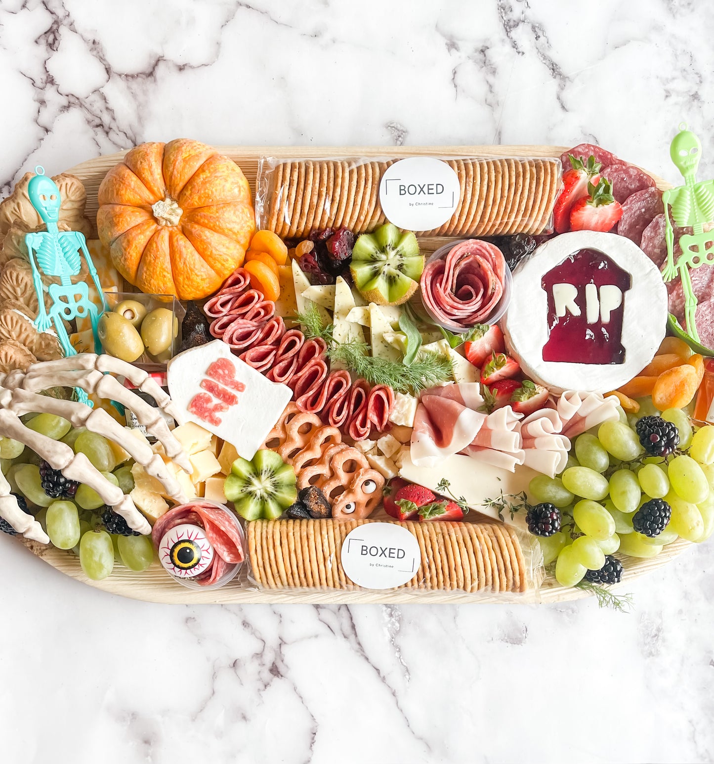 Party Size Halloween Charcuterie