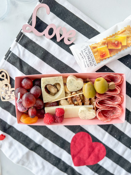 Valentine’s Mini Charcuterie