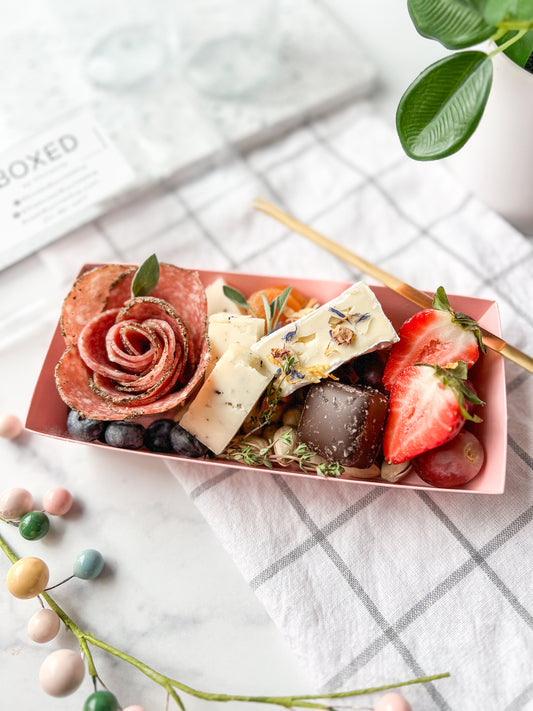 Mini Charcuterie Boxes