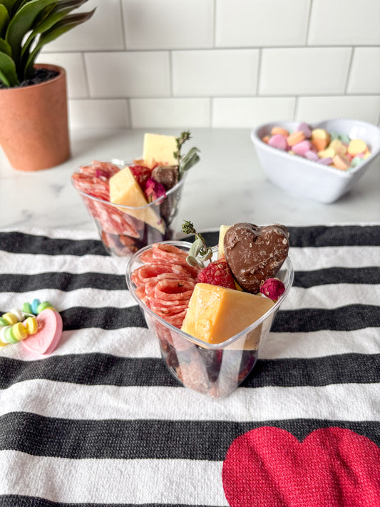 Individual Heart Cups