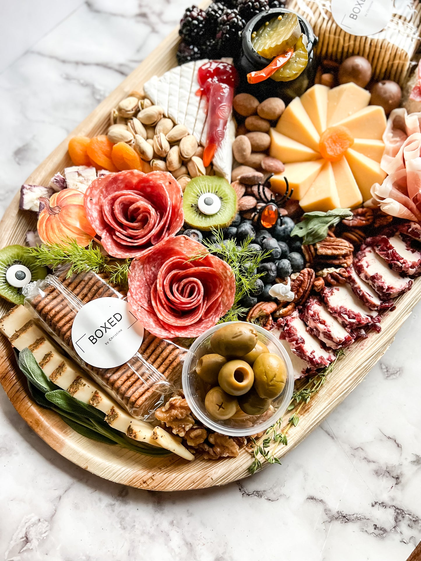 Party Size Halloween Charcuterie