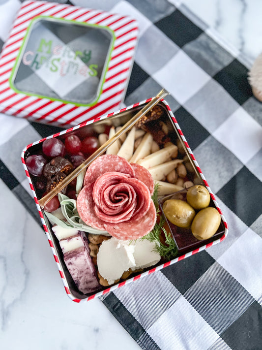 Charcuterie Gift Tin