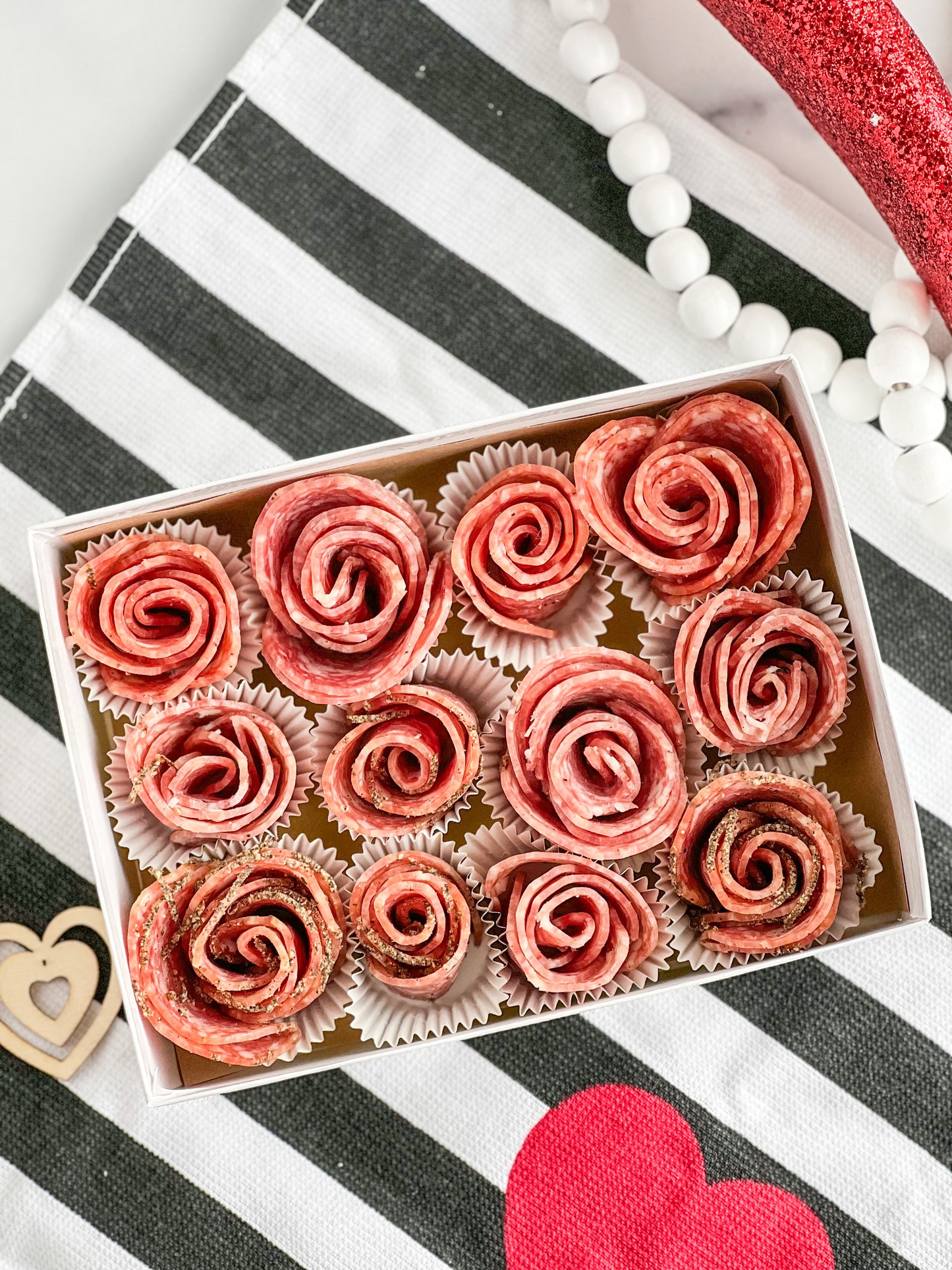 Salami Roses