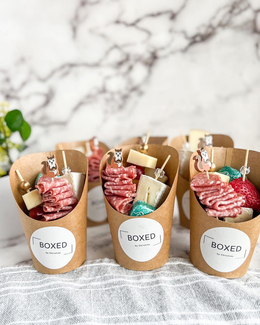 Charcuterie Cups