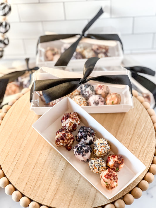 Goat Cheese Truffles
