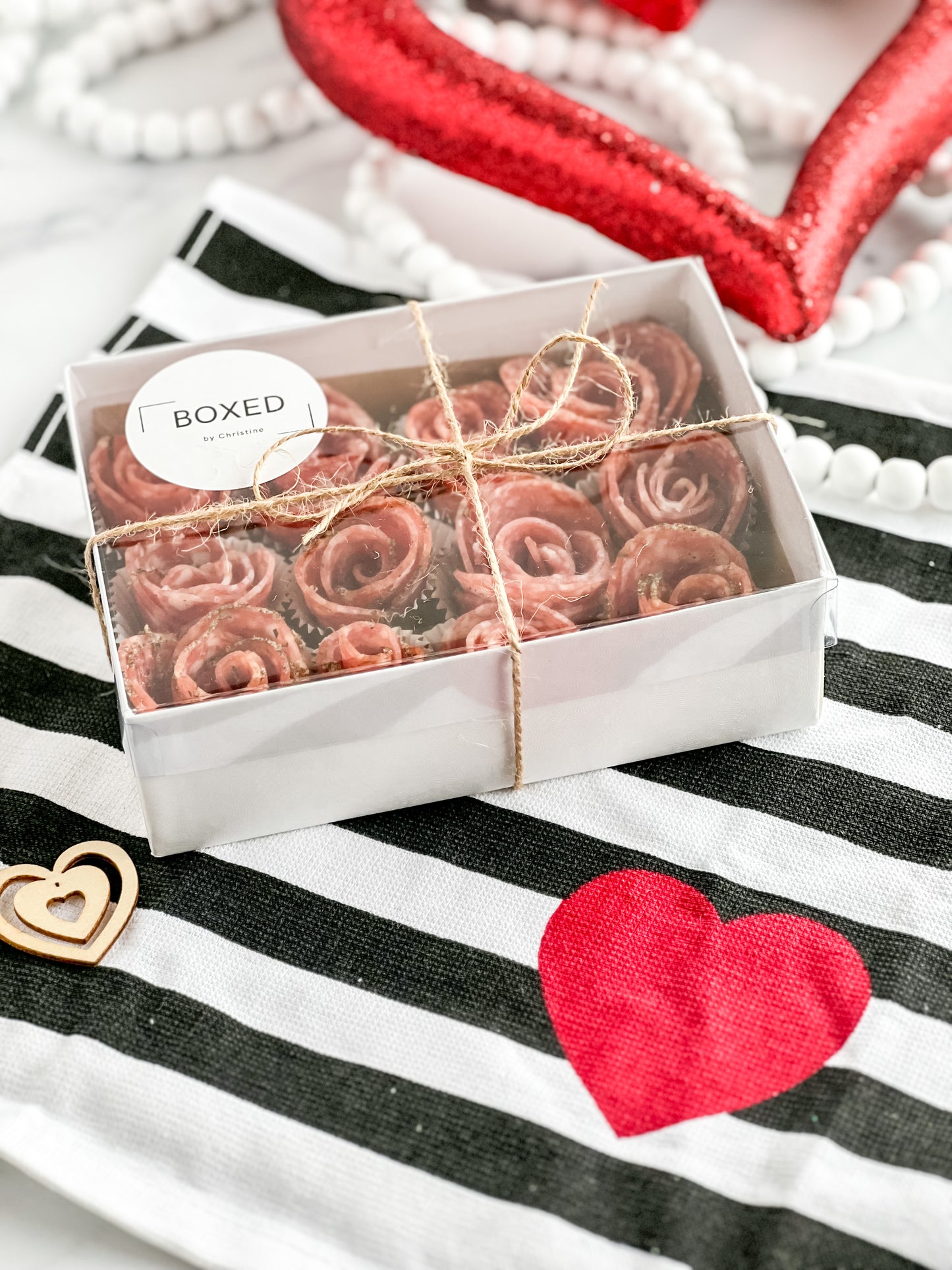 Salami Roses