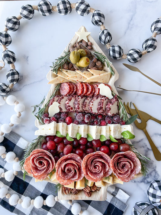 Christmas Tree Charcuterie